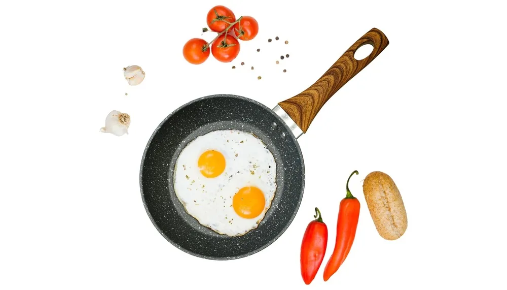 AEX Copper Non Stick Frying Pan