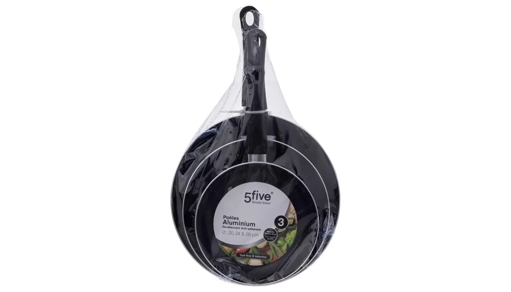 Aluminium Frying Pans Set