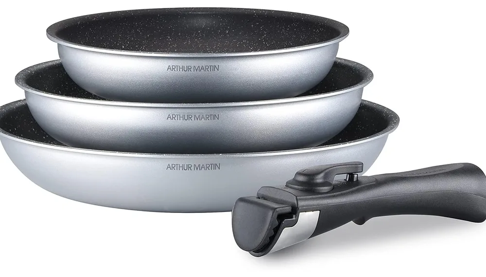 Arthur Martin AM521S Frying Pans Set