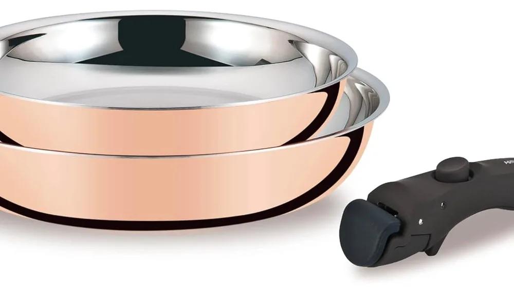 Arthur Martin Copper Cookware Set