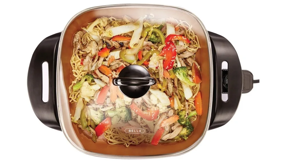 BELLA Electric Frying Pan