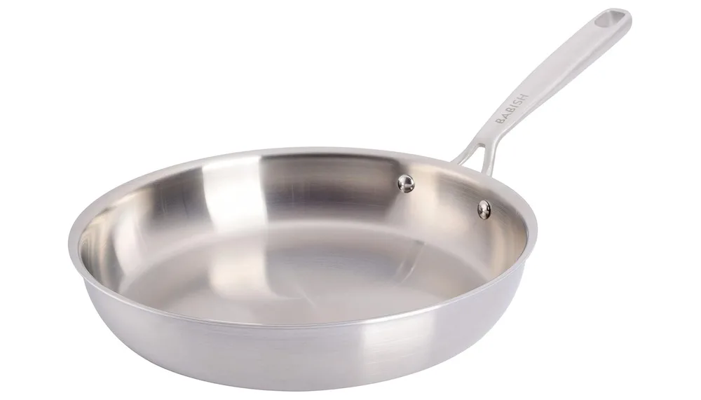 Babish 10_ Stainless Steel Frying Pan