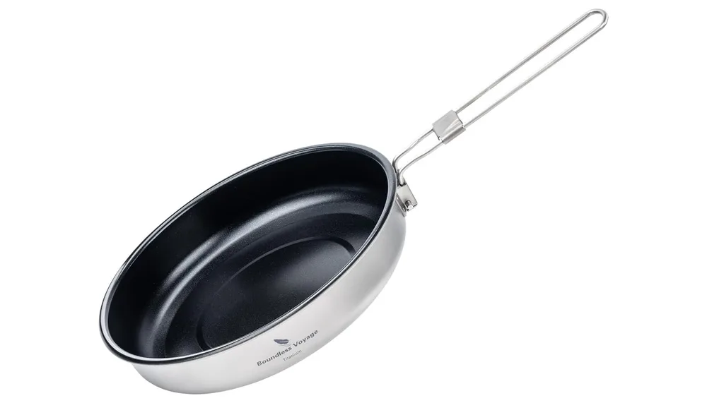 Boundless Voyage Titanium Camping Stove