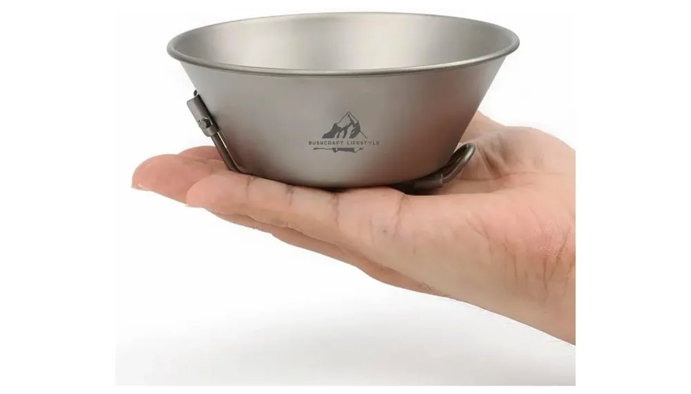 Bushcraft Lifestyle Titanium Frying Pan