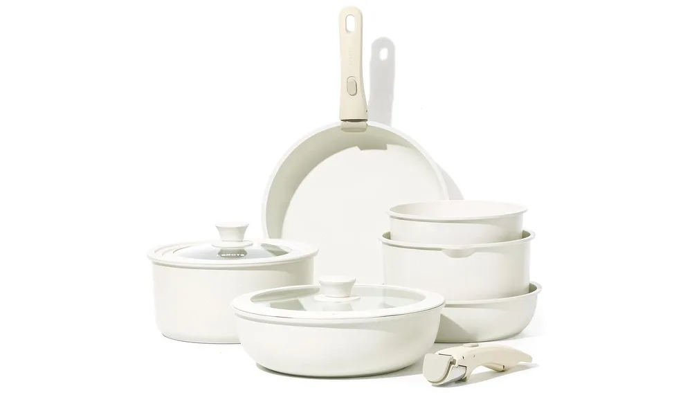 CAROTE Batterie de Cuisine Induction 10 pieces