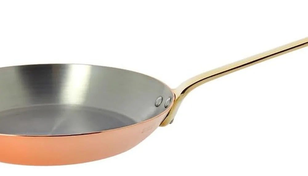 De Buyer INOCUIVRE Copper Frying Pan