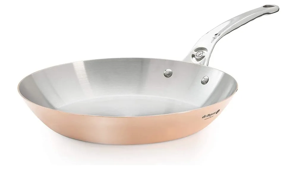 De Buyer Prima Matera Copper Frying Pan