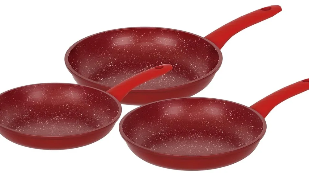 Ensemble de poeles a frire Herzberg