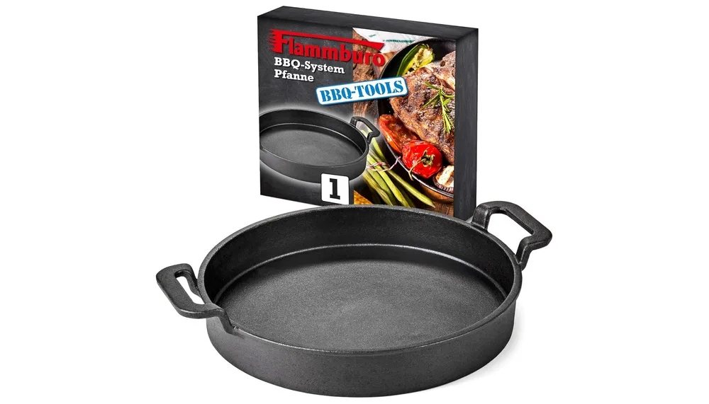 FLAMMBURO Poele BBQ 30 cm