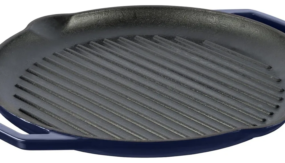 GRAND FEU Cast Iron Grill Pan