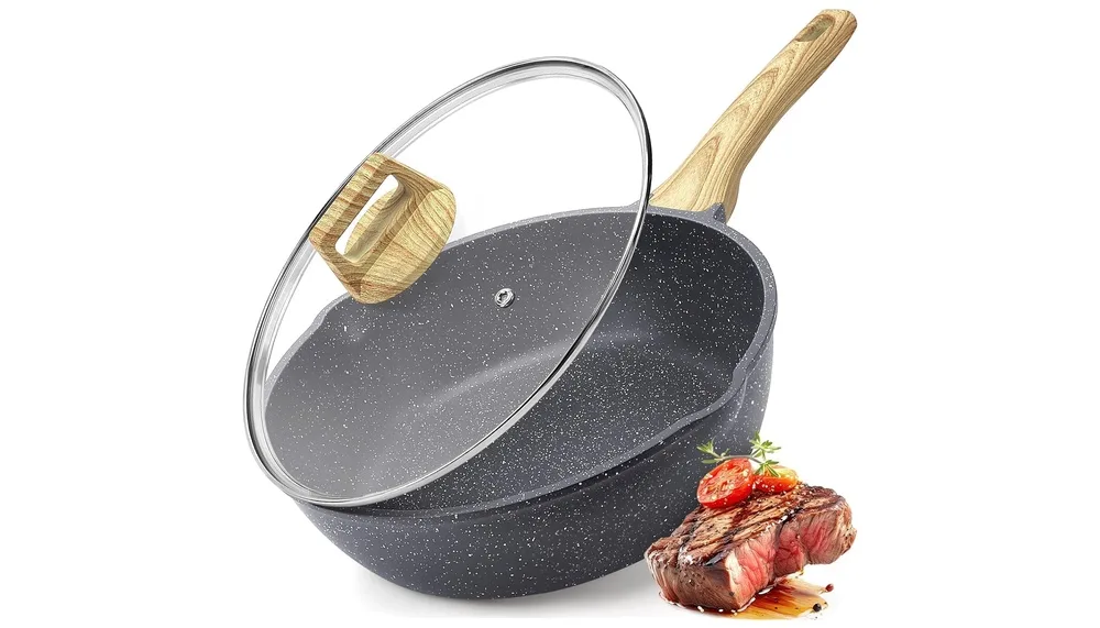 GiPP Non-Stick Frying Pan with Lid