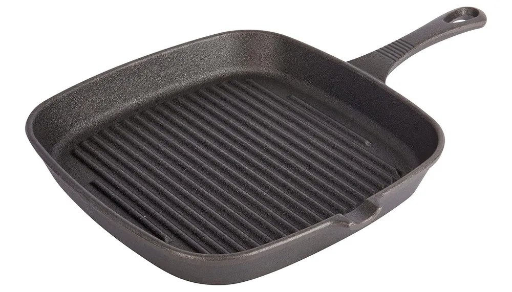 KitchenCraft Cast Iron Grill Pan