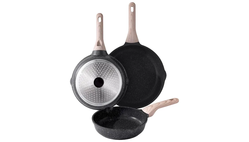 Kordisen 3-Piece Non-Stick Frying Pan Set