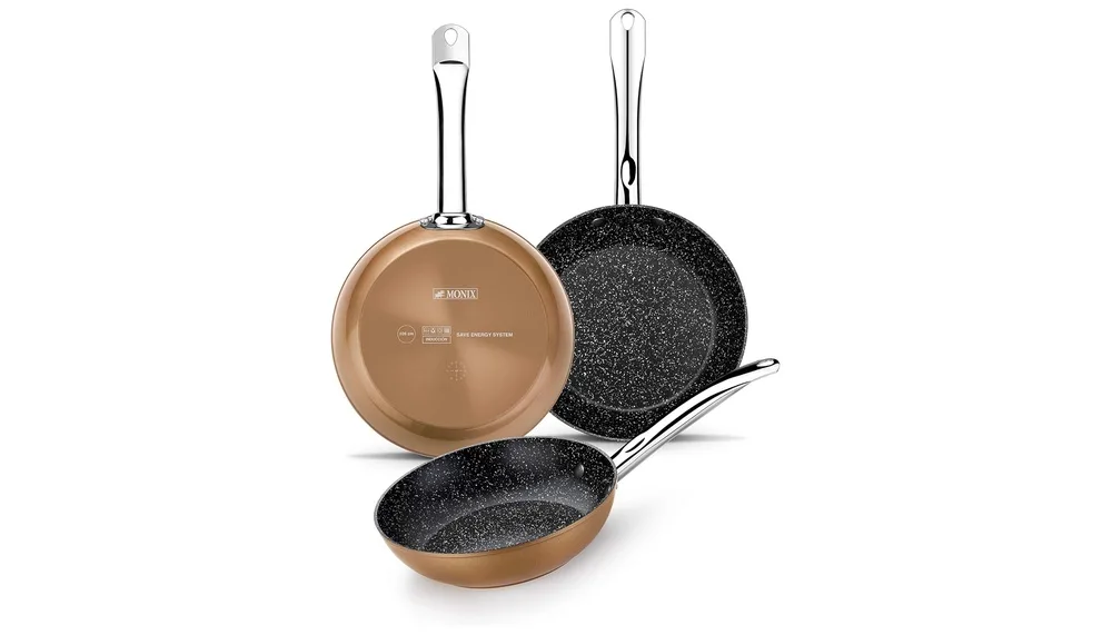 MONIX Copper Cookware Set