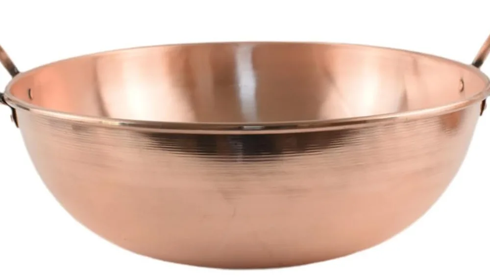 MagiDeal Copper Frying Pan