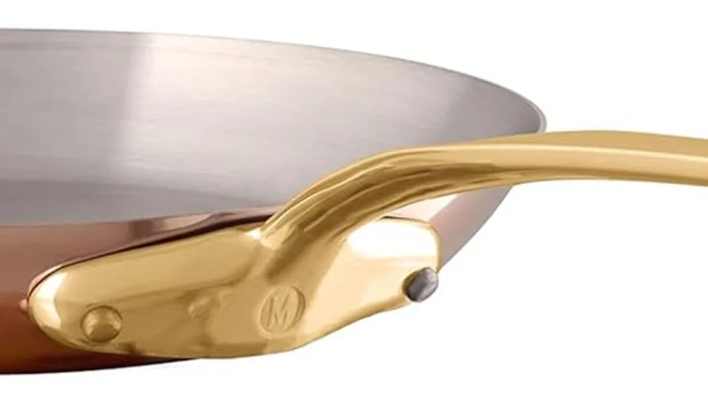 Mauviel M_Heritage 200 B Frying Pan