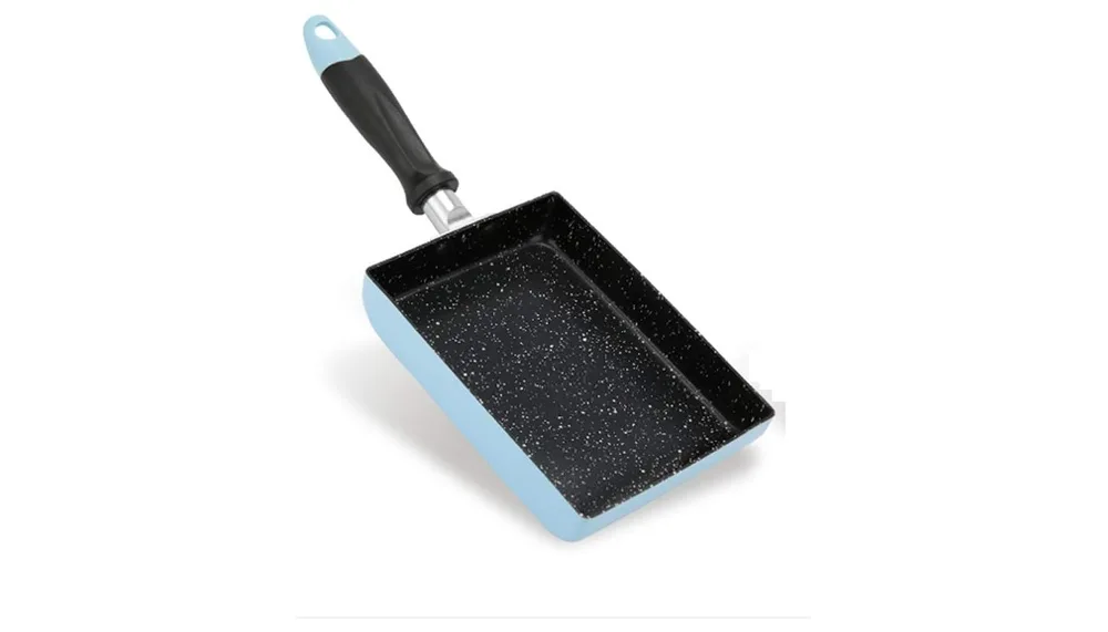 OQHAIR Copper Fry Pan