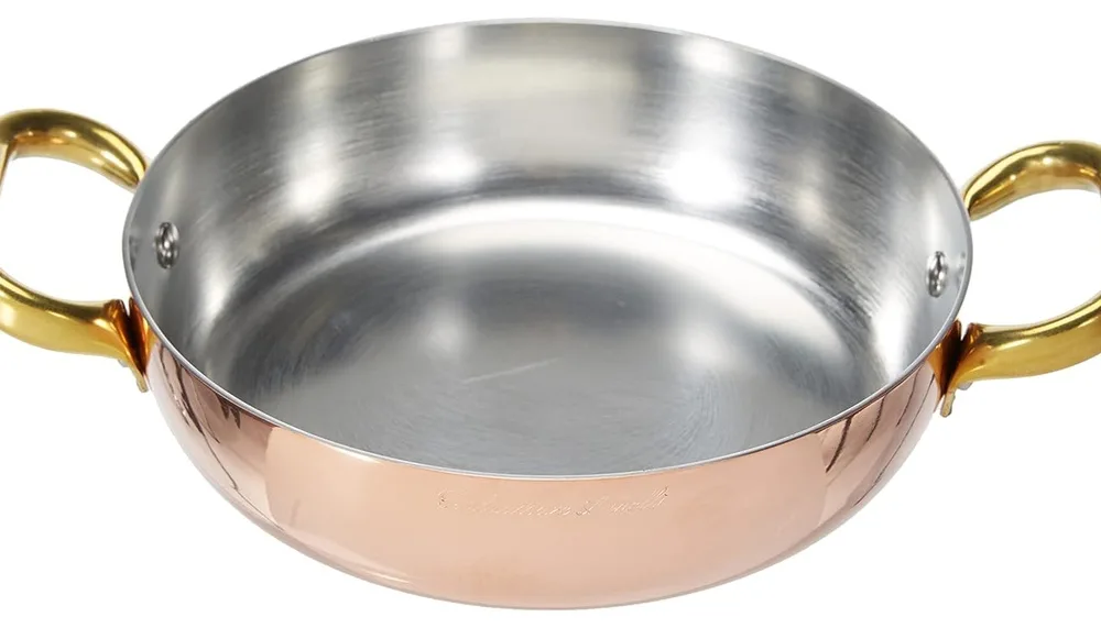 Pentole Agnelli Copper Pan