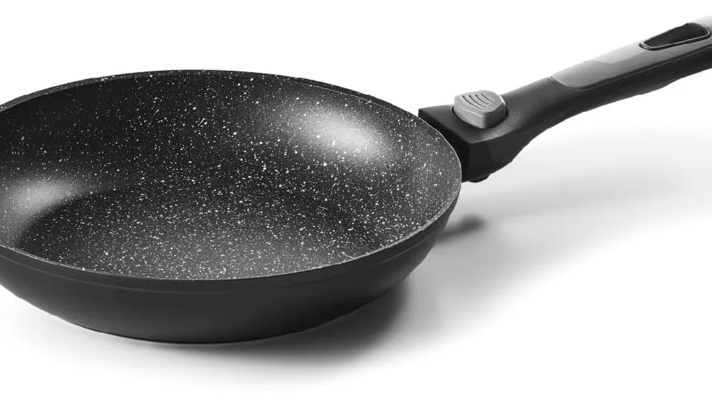 Pierra Forged Aluminium Frying Pan 24cm