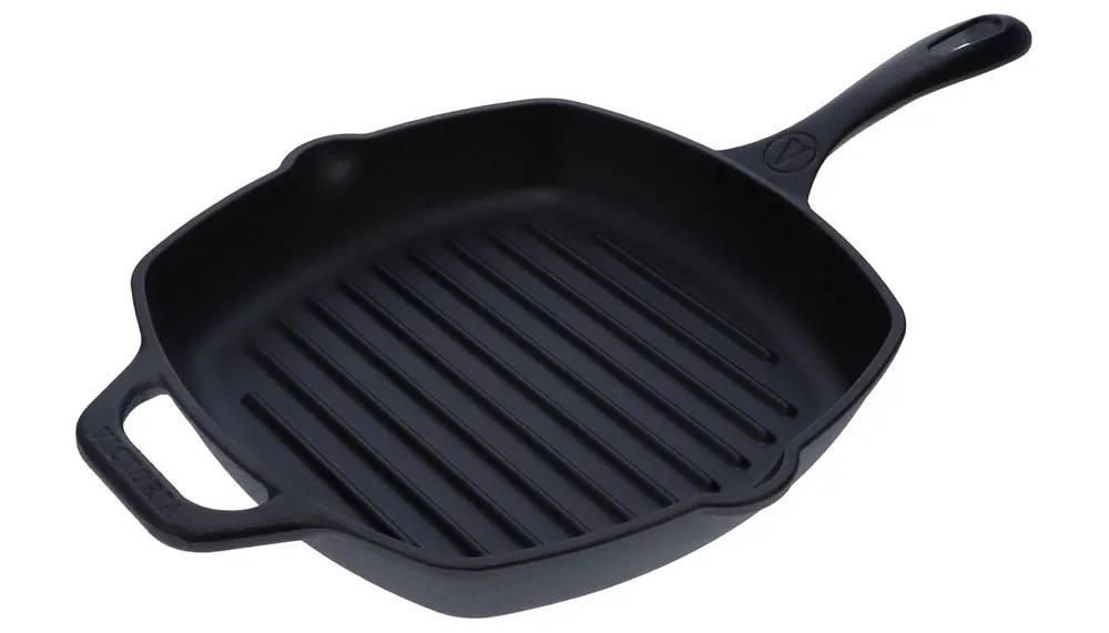 Poele a Griller en Fonte Victoria 25x25cm