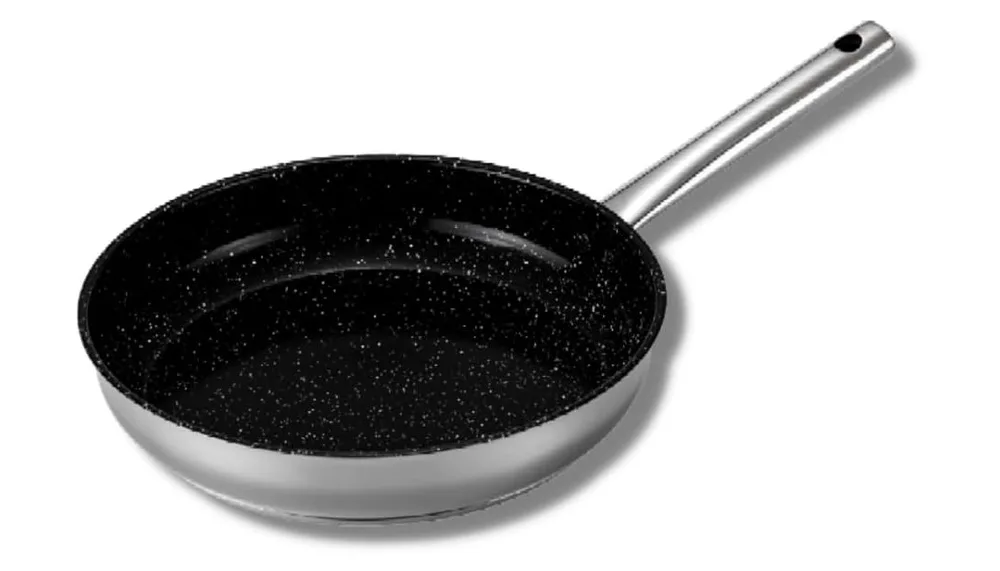 Poele inox KitchenPro 24 cm