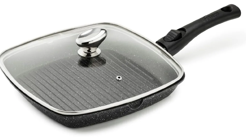 Pradel Excellence Poele Grill 28x28cm