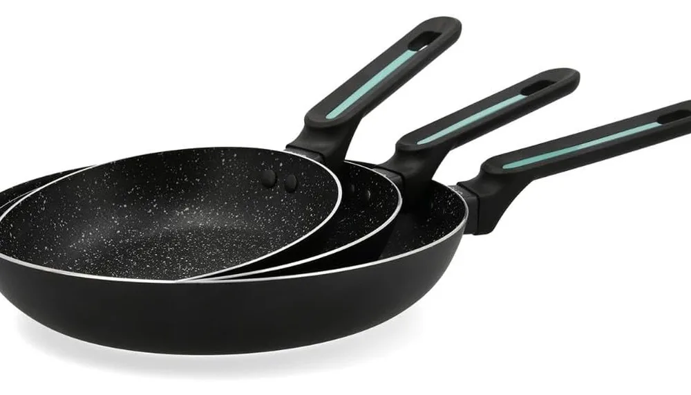 Quid Oasis Set of 3 Frying Pans