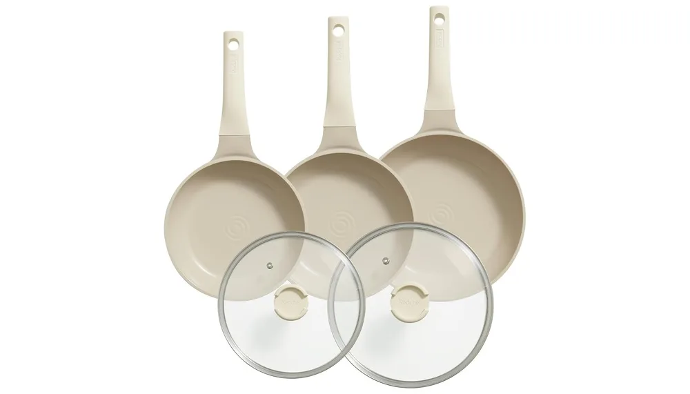 Redchef Lot de 5 poeles a frire a induction