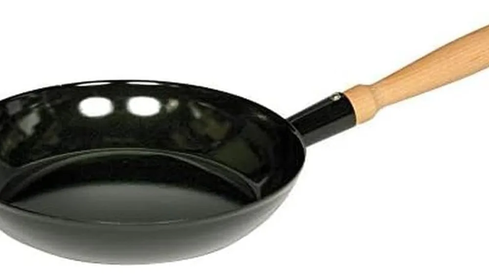 Riess Wooden Frying Pan