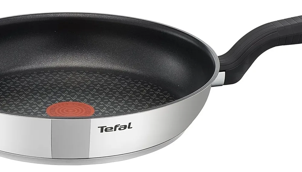 Tefal Comfort Max Poele Inox