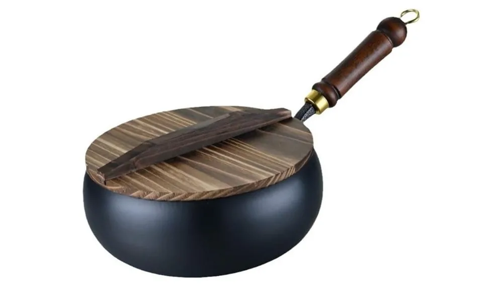 Vilgftyiet Cast Iron Frying Pan