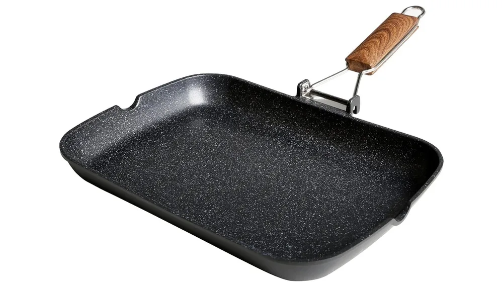 WECOOK! Ecochef Titanium Induction Grill Pan