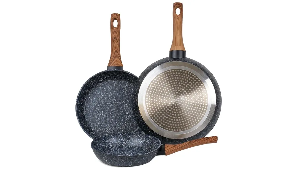 Wellhouse Non-Stick Frying Pans Set