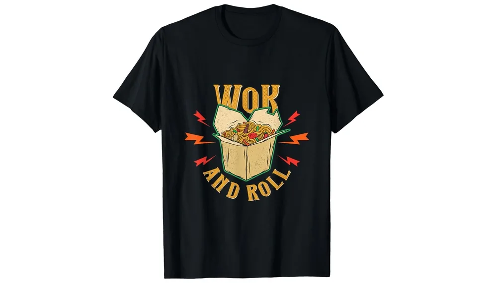 Wok and Roll T-Shirt