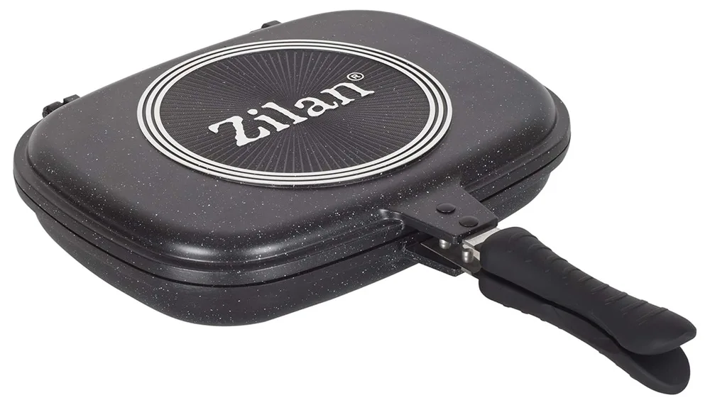 Zilan Double Sided Heating Frying Pan